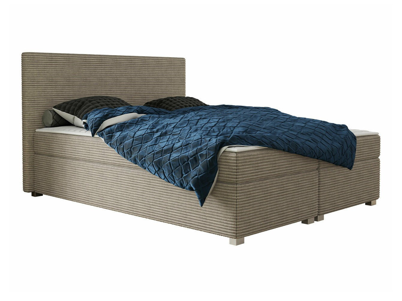 Boxspring krevet Memphis 137 (Poso 02)
