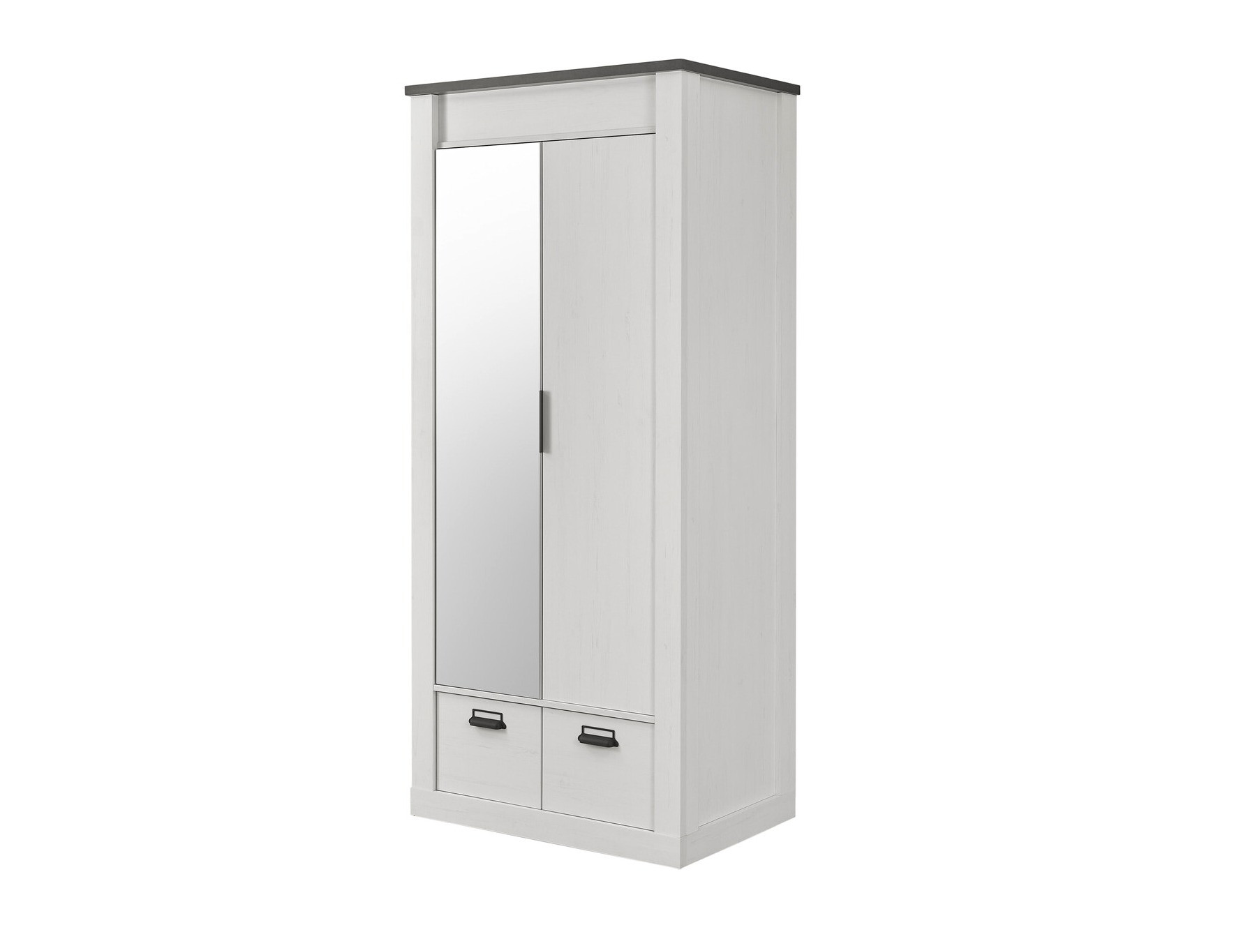 Ormar Cirtale 106 (Antracit + Izbeljeni bor)