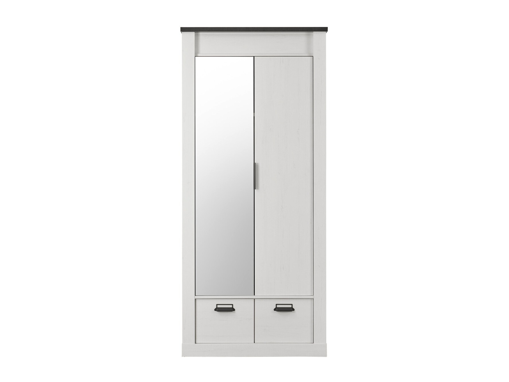 Ormar Cirtale 106 (Antracit + Izbeljeni bor)