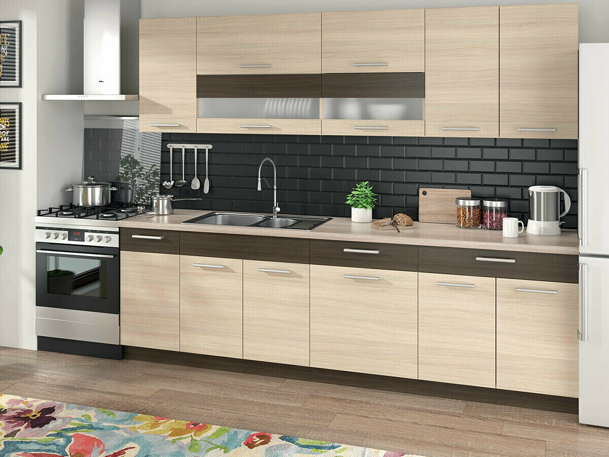 Modularni zidni ormarić Mode Light 104