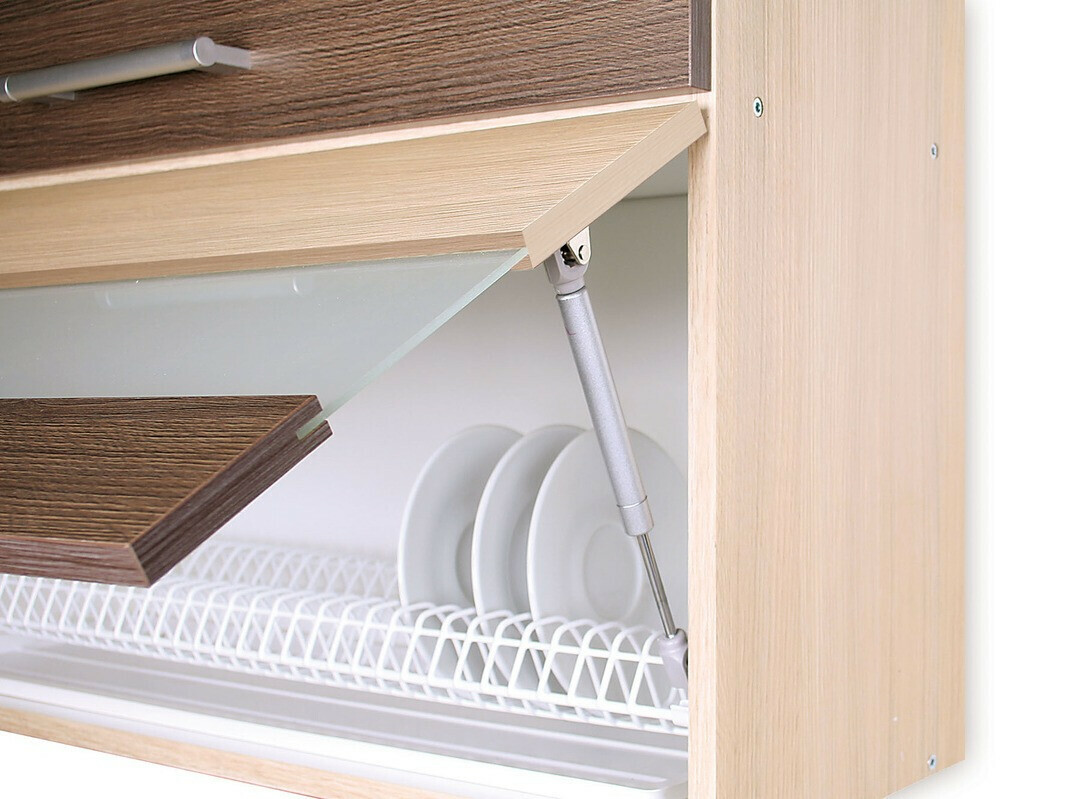 Modularni zidni ormarić Mode White 104