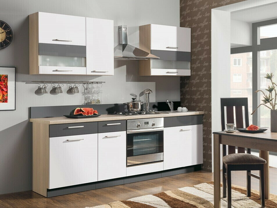 Modularni zidni ormarić Mode White 107