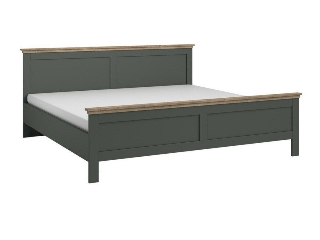 Krevet Tolnue 120 (Tamno zelena + Храст лефкас)