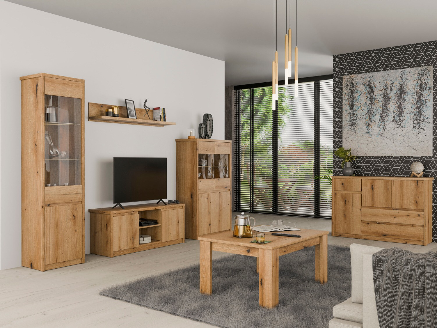 TV komoda Melmavo 100