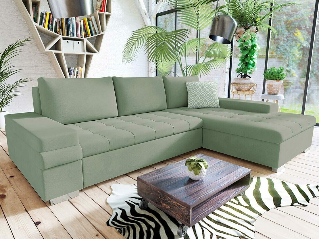 Ugaona sofa Comfivo 121 (Uttario Velvet 2954 + Evo 29)