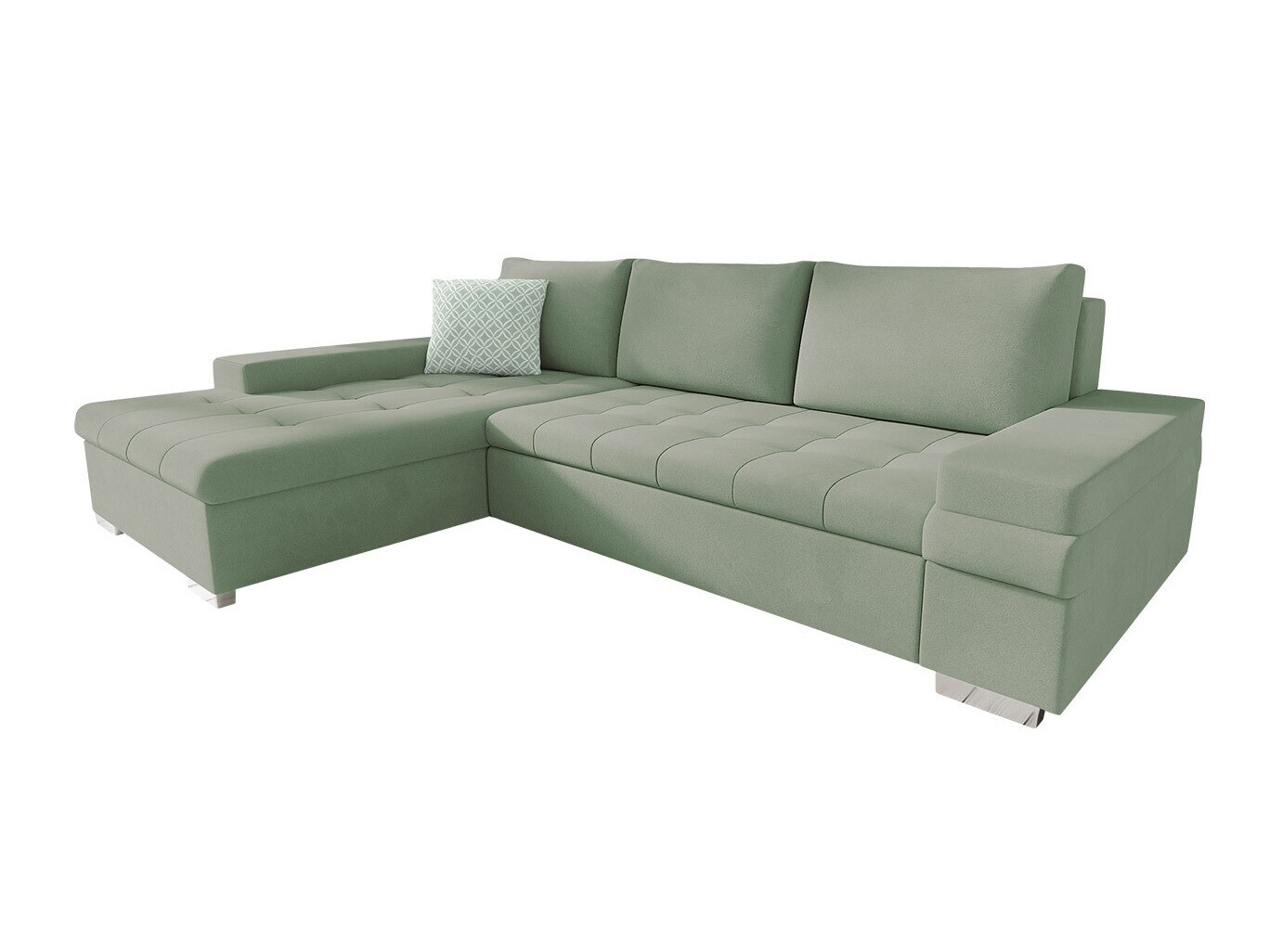 Ugaona sofa Comfivo 121 (Uttario Velvet 2954 + Evo 29)