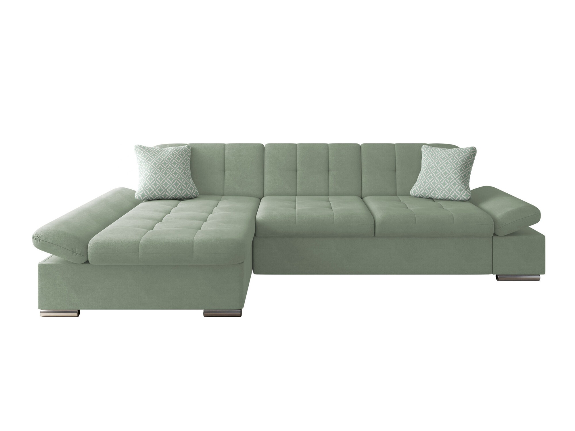 Ugaona sofa Comfivo 152 (Uttario Velvet 2954 + Evo 29)