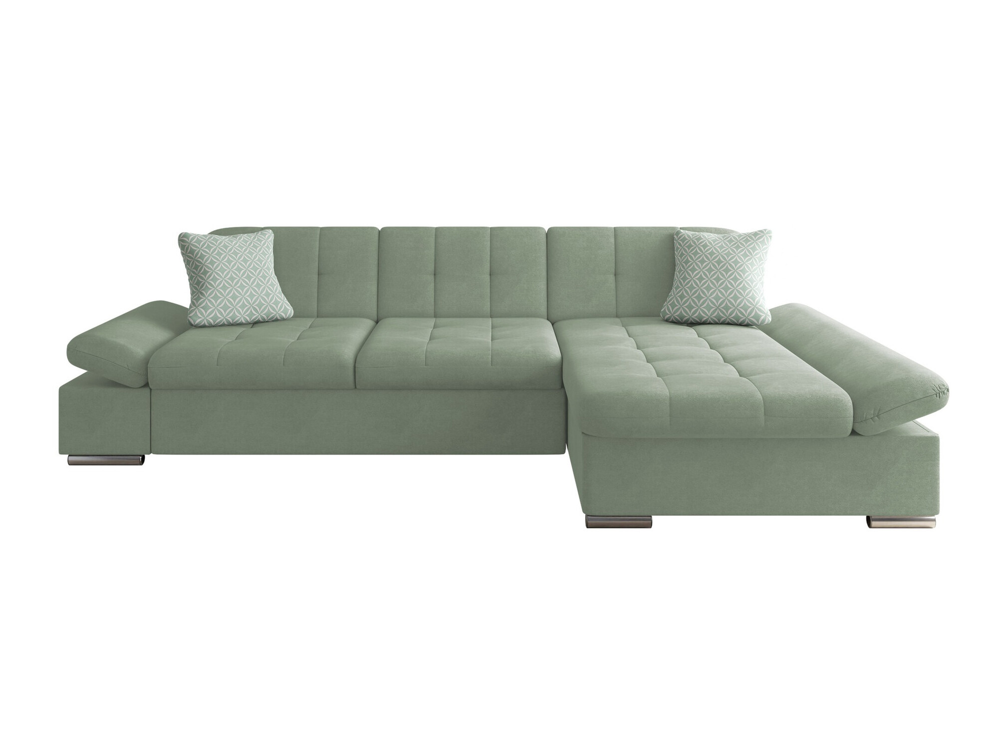 Ugaona sofa Comfivo 152 (Uttario Velvet 2954 + Evo 29)