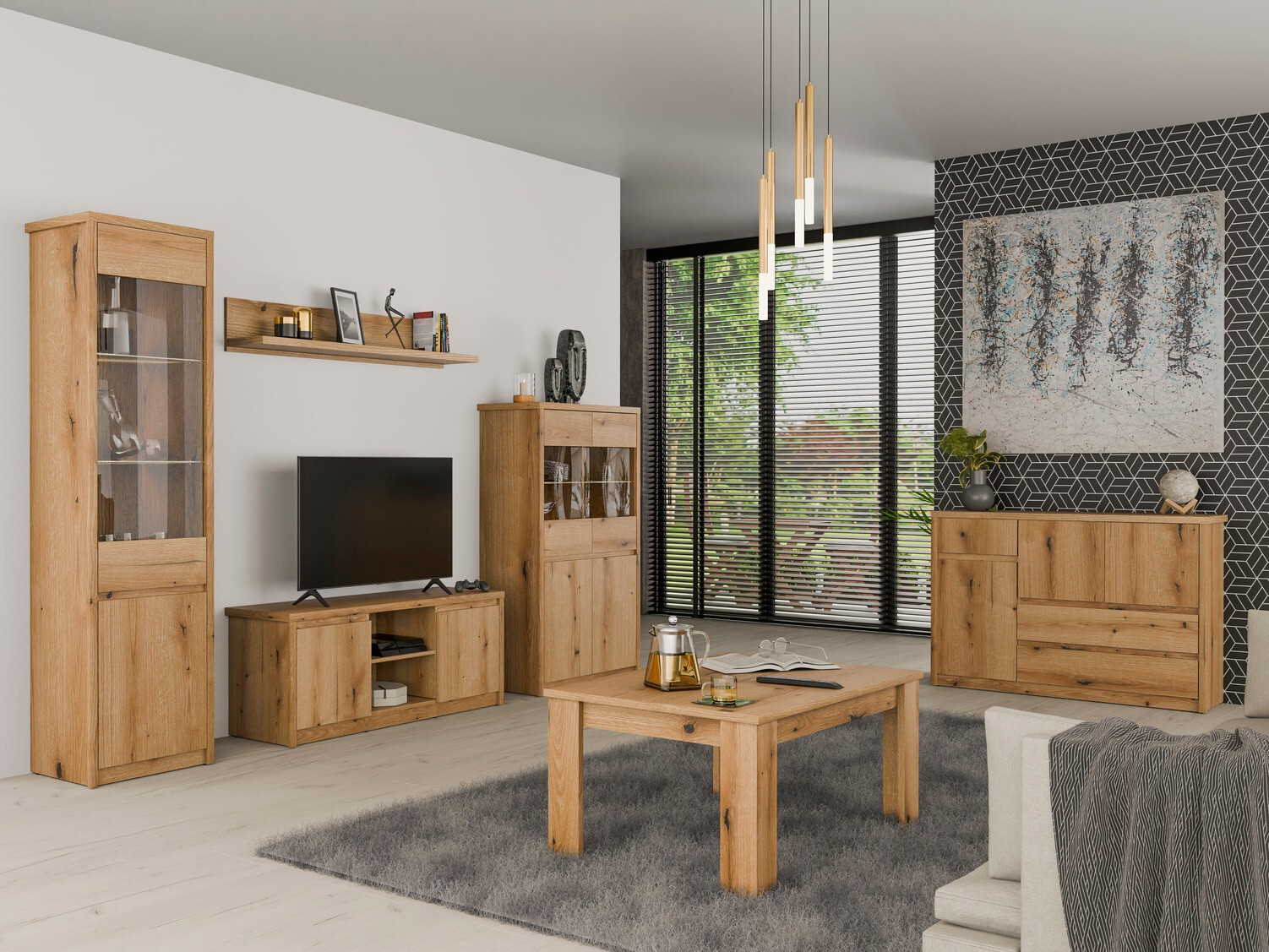 Set za dnevnu sobu Melmavo 111