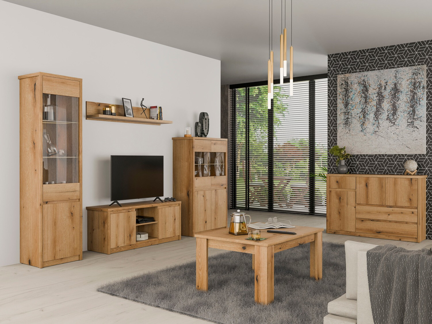 Set za dnevnu sobu Melmavo 111