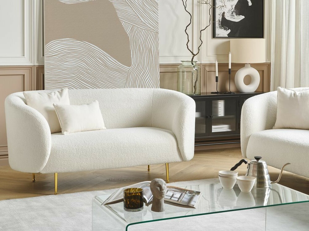 Sofa Berwyn 123 (Belo + Zlatna)
