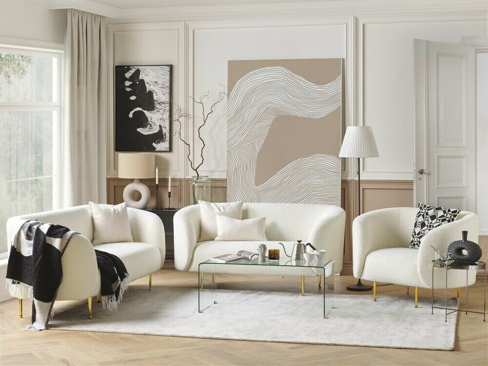 Sofa Berwyn 123 (Belo + Zlatna)