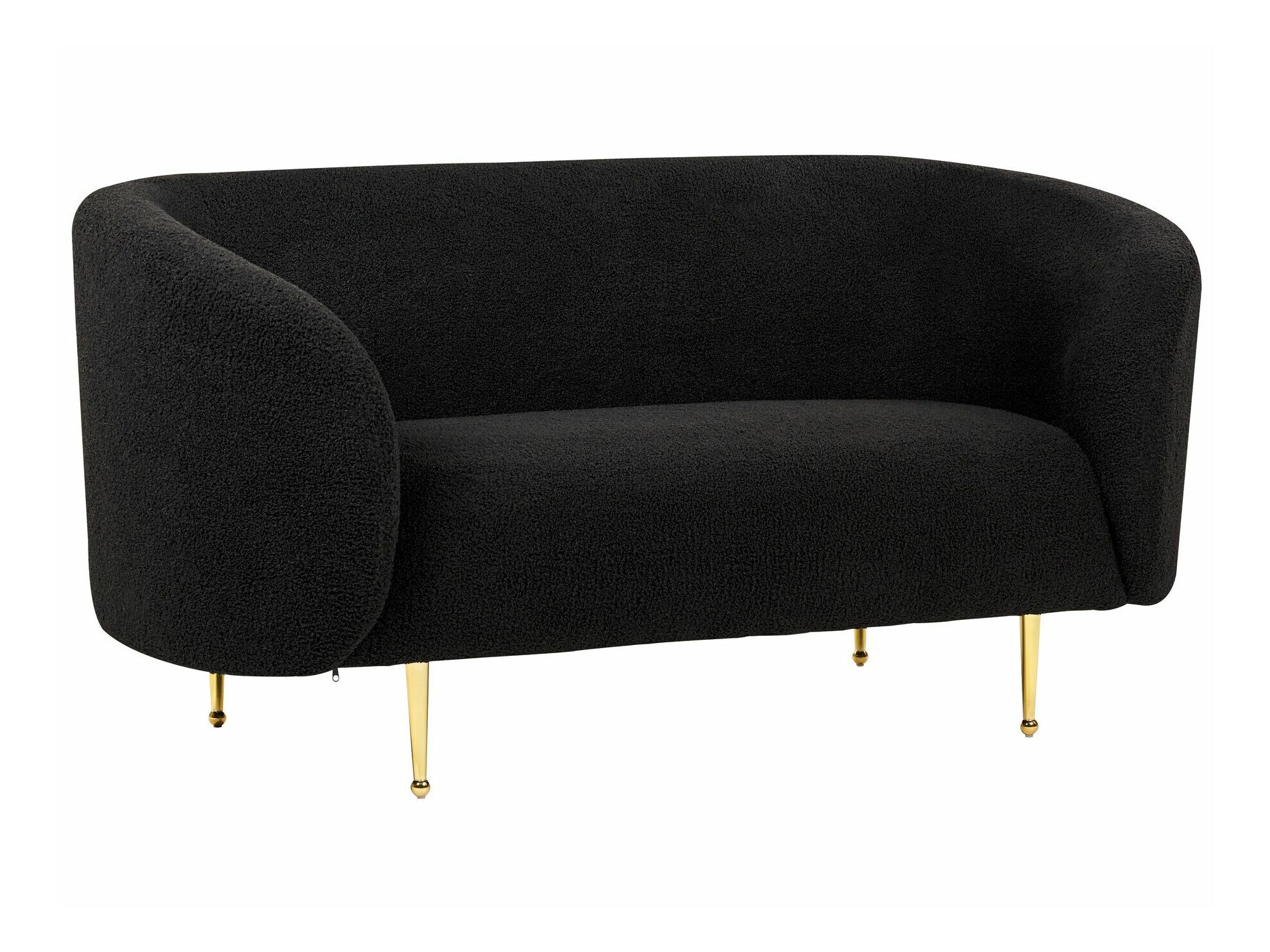 Sofa Berwyn 123 (Crno + Zlatna)