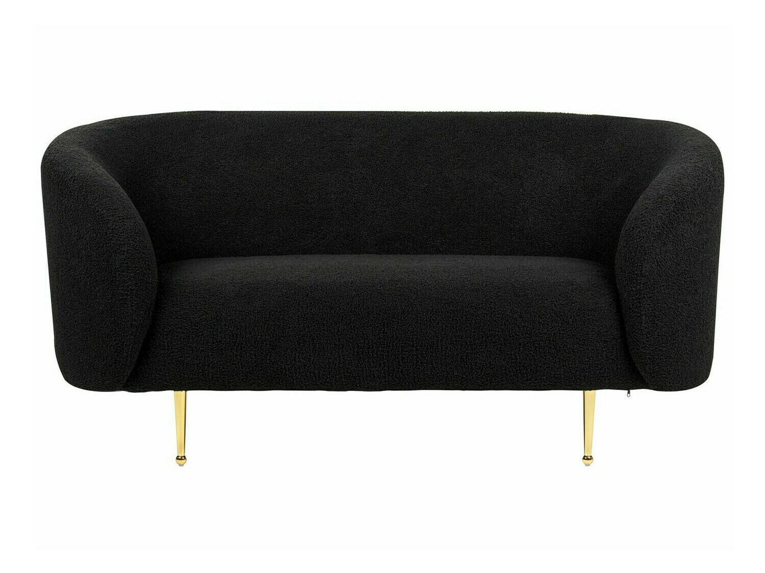 Sofa Berwyn 123 (Crno + Zlatna)