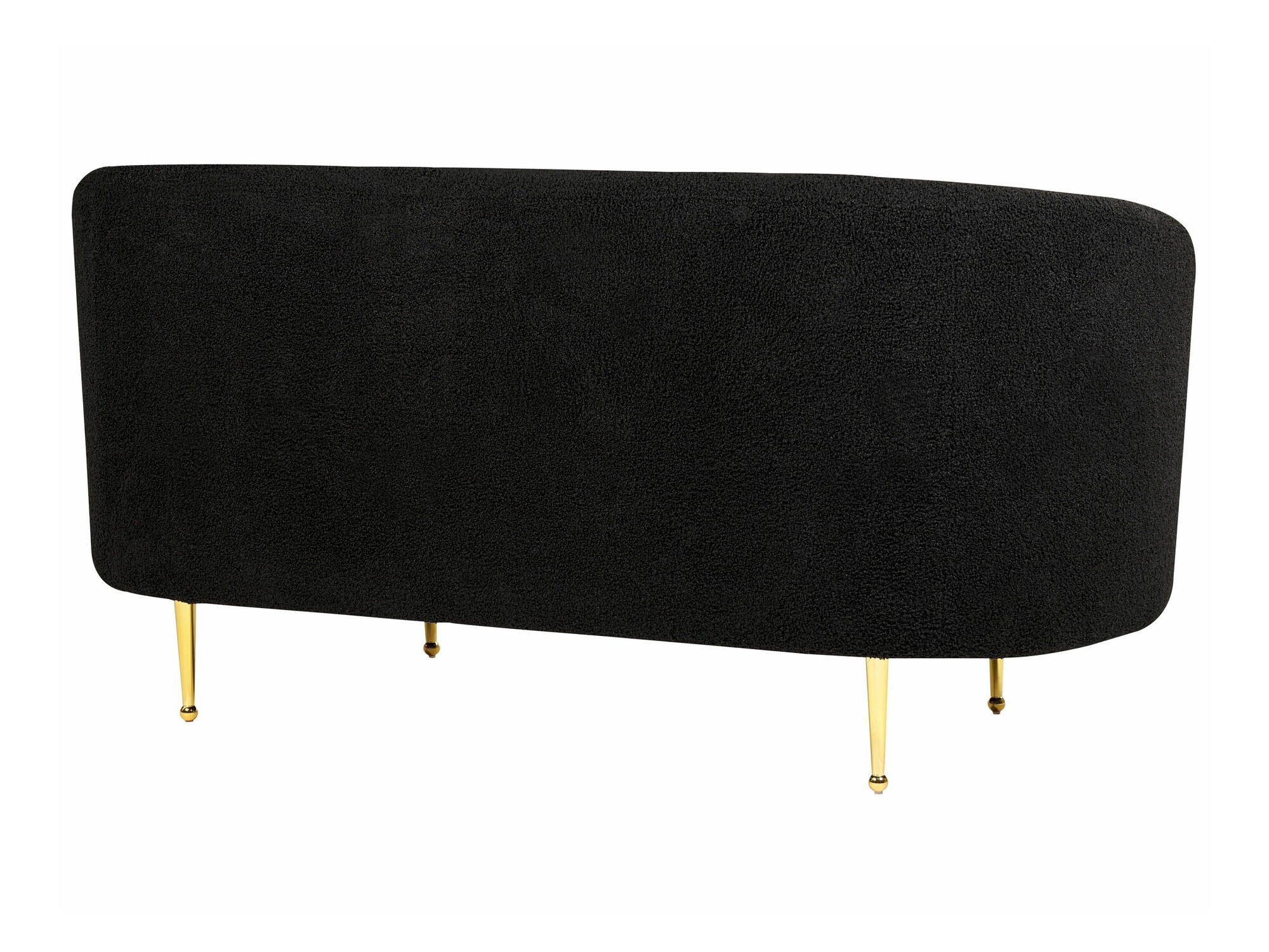 Sofa Berwyn 123 (Crno + Zlatna)