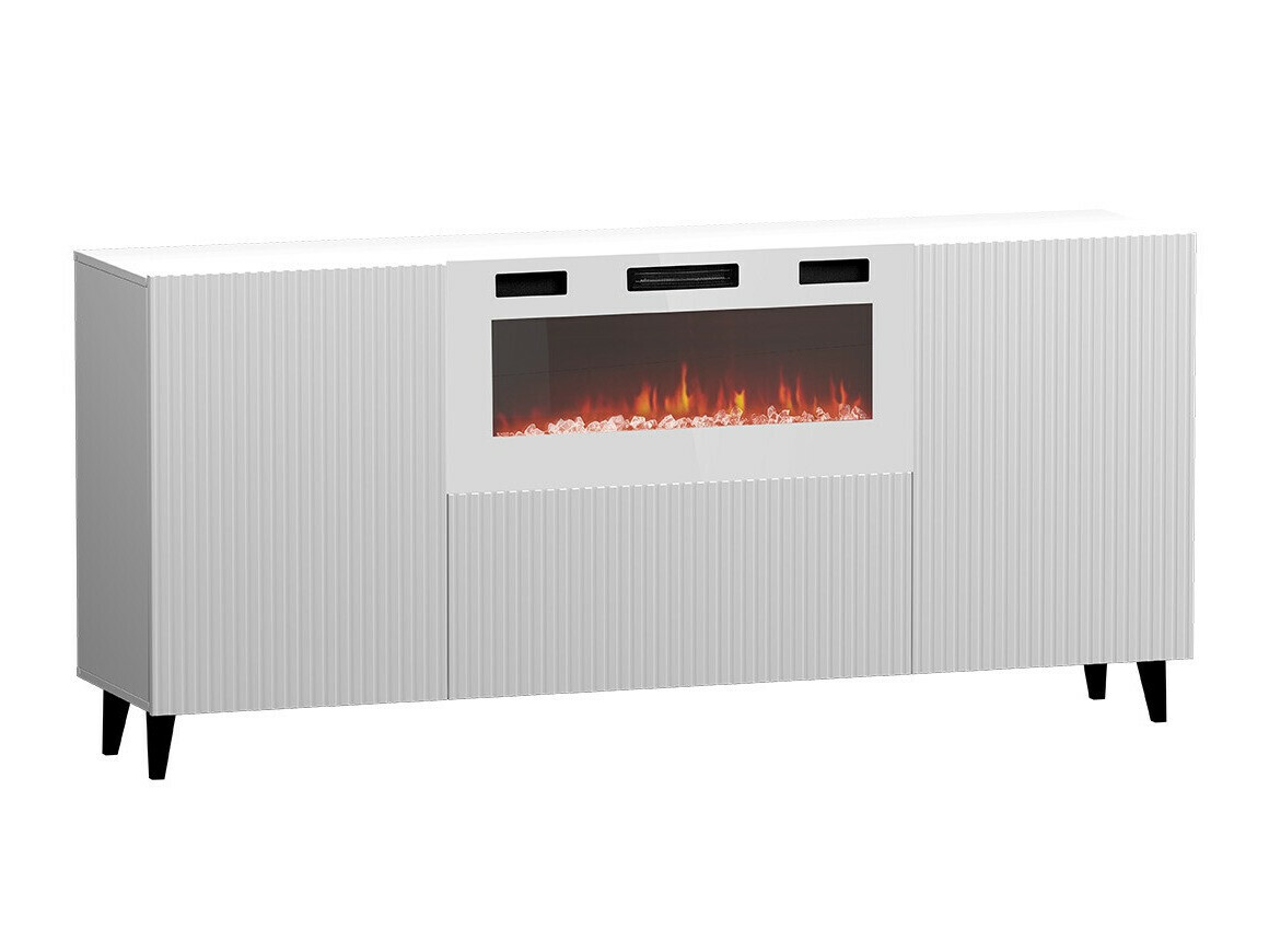 Ormarić Levmari 104 (Belo + Crno)