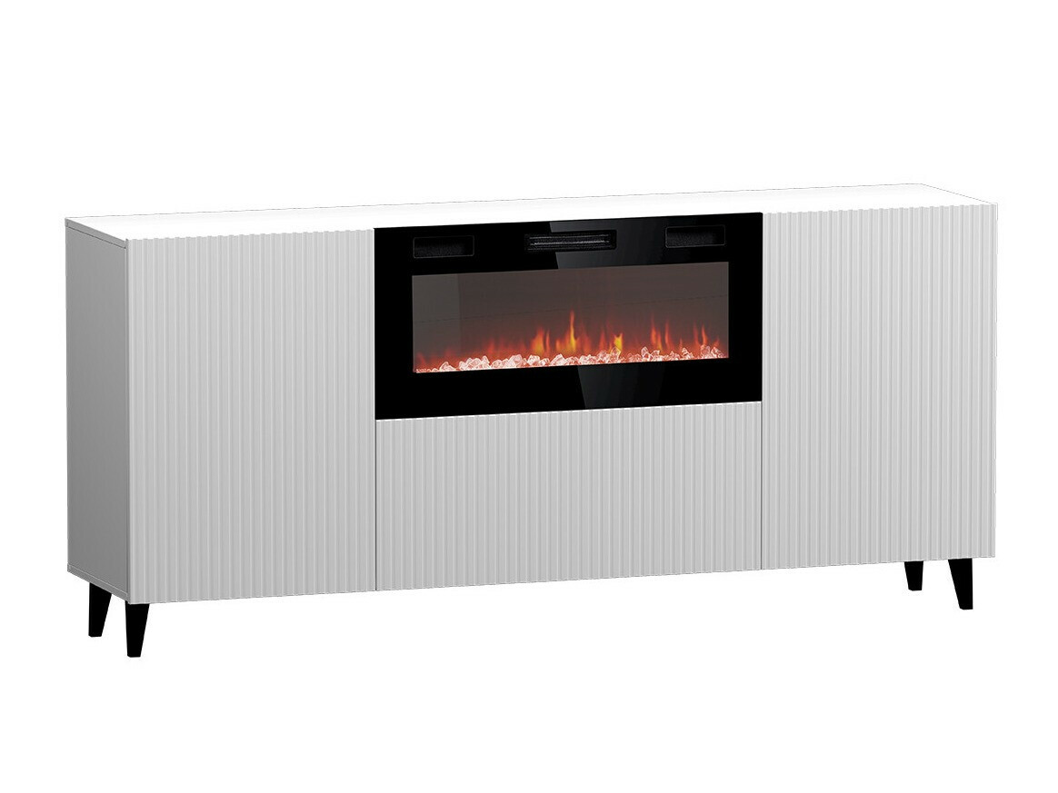 Ormarić Levmari 104 (Belo + Crno)