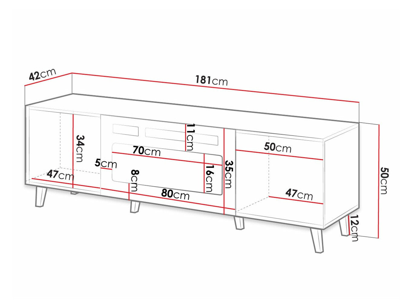 TV sto Levmari 106 (Crno + Zlatan)