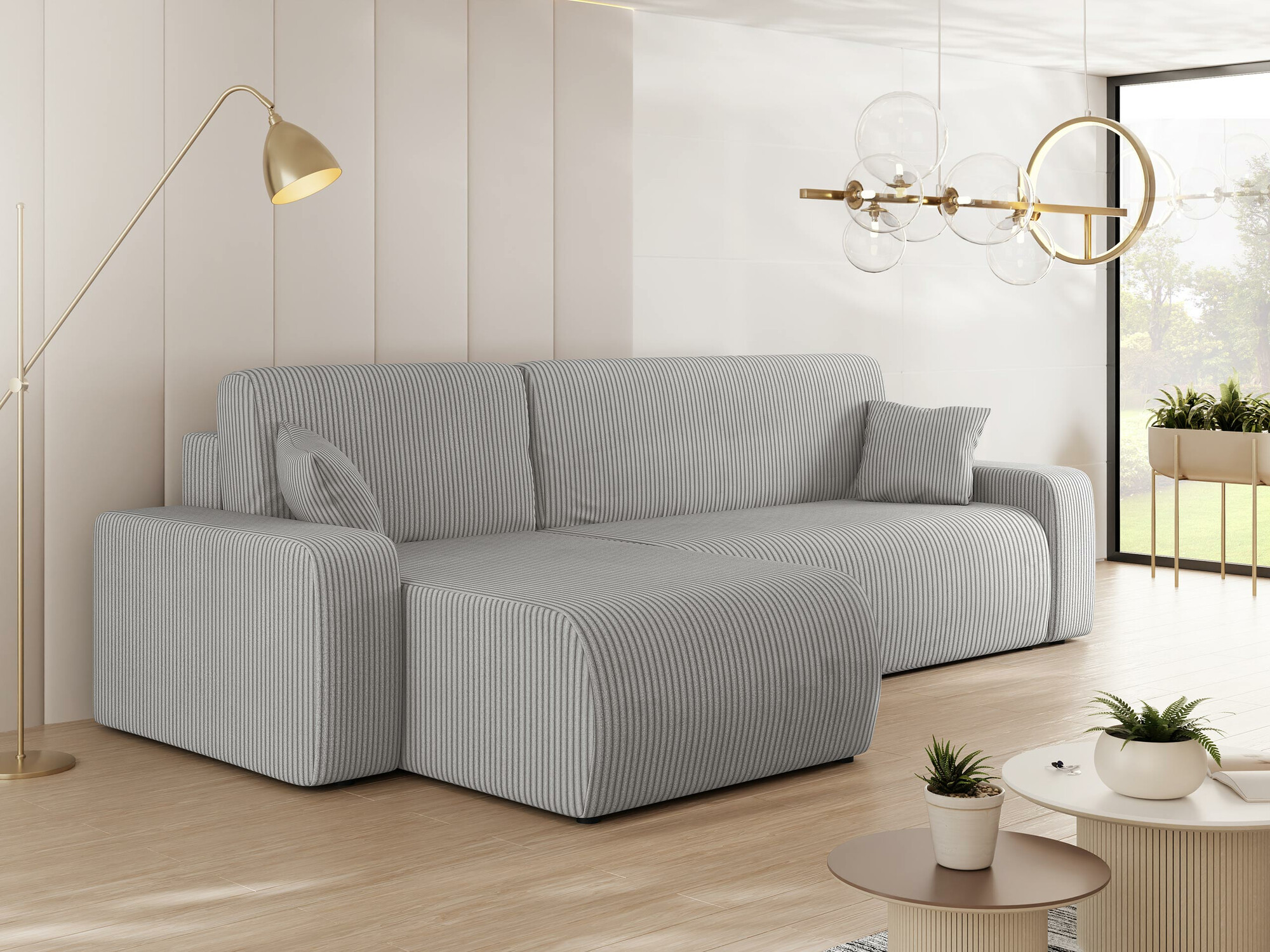 Ugaona sofa Shelton 102 (Poso 110)