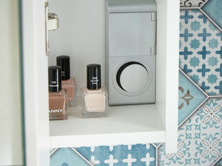 Ormarić za kupatilo sa ogledalom Temeli 101 (Belo)