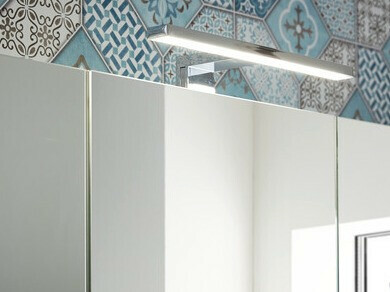 Ormarić za kupatilo sa ogledalom Temeli 101 (Belo)