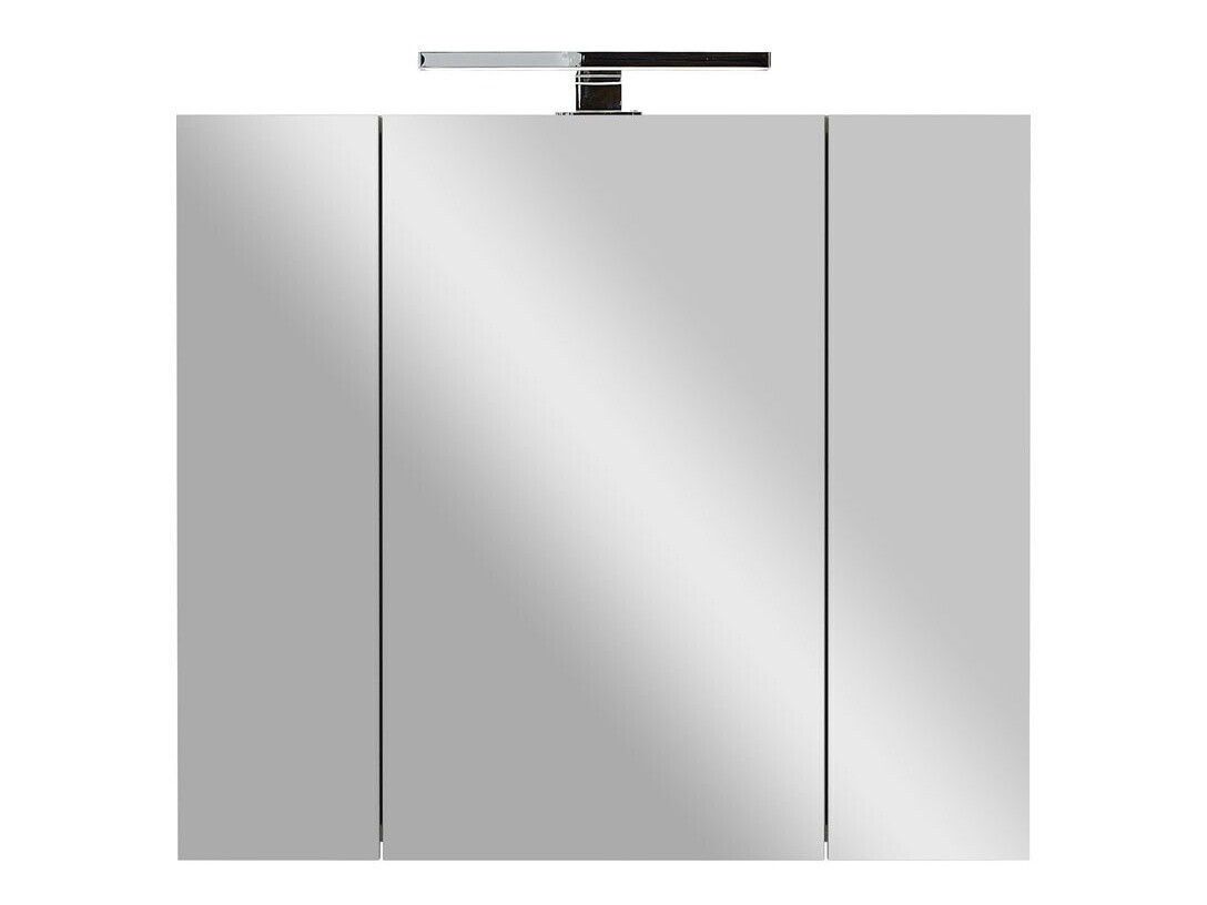 Ormarić za kupatilo sa ogledalom Temeli 101 (Belo)