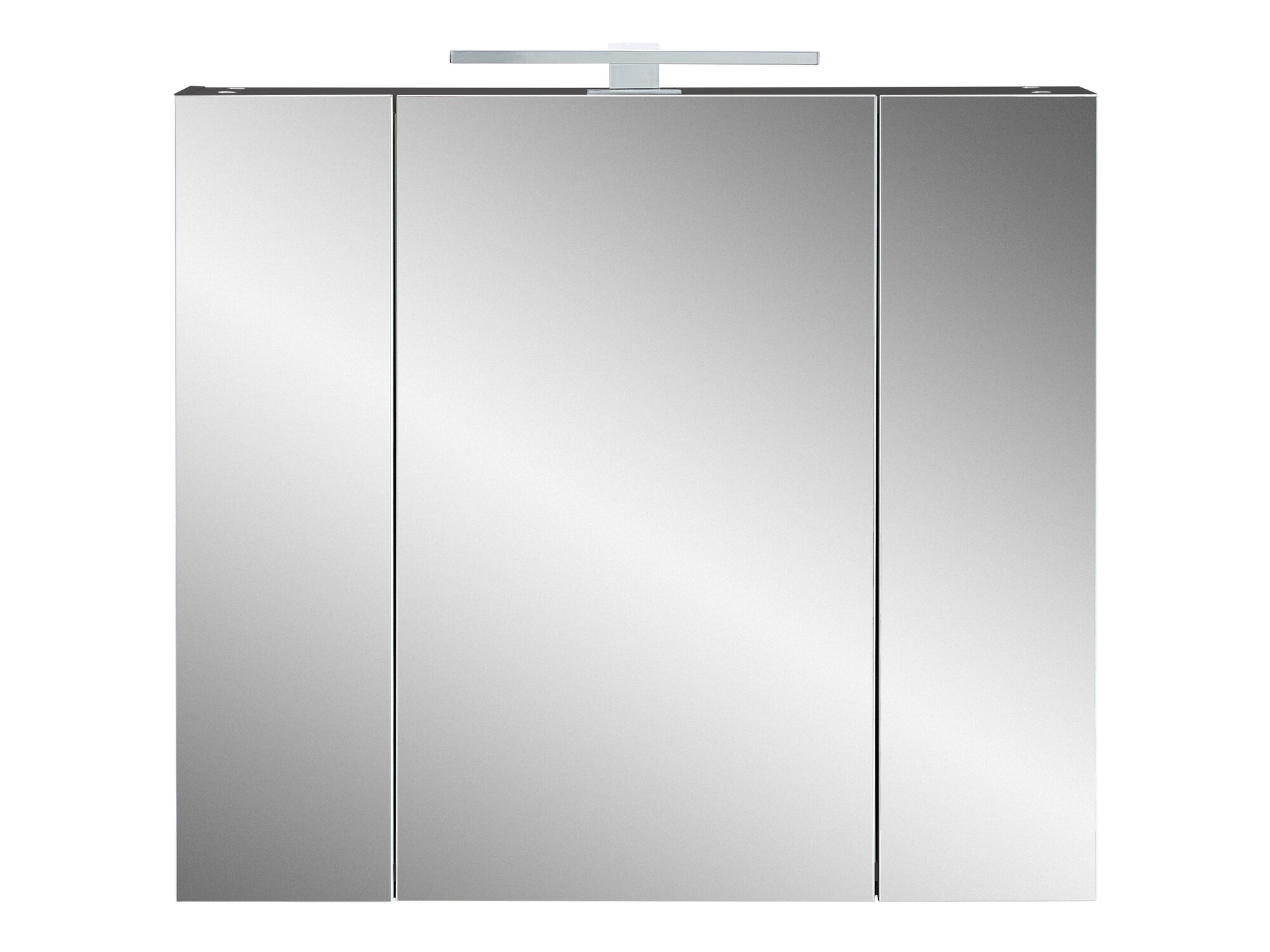 Ormarić za kupatilo sa ogledalom Temeli 101 (Grafit)