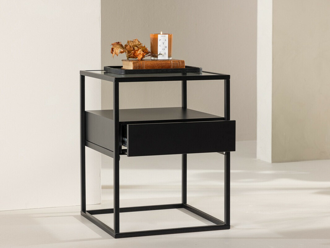 Pomoćni stočići Dallas 4367 (Crno)
