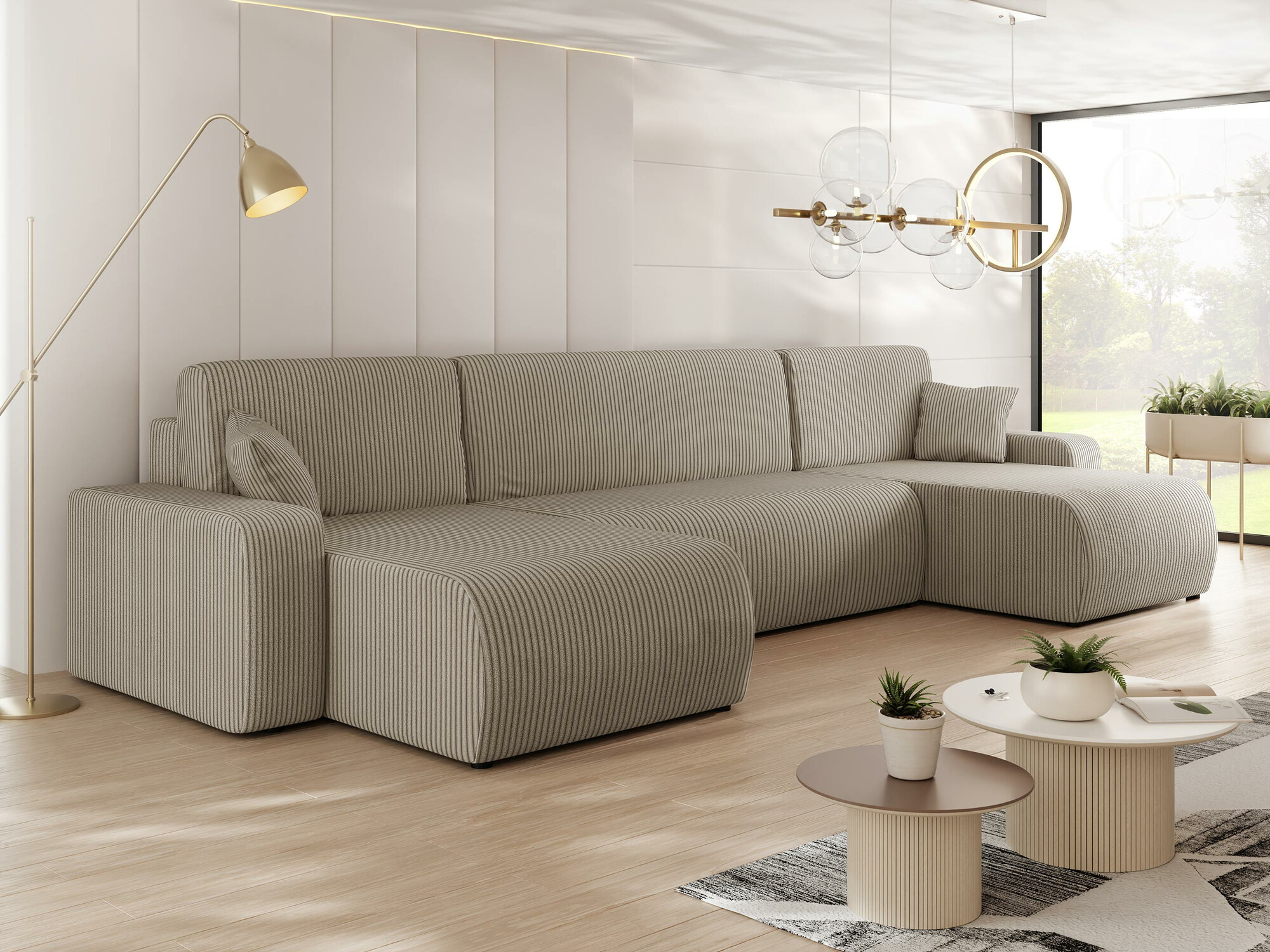 Ugaona sofa Shelton 103 (Poso 02)