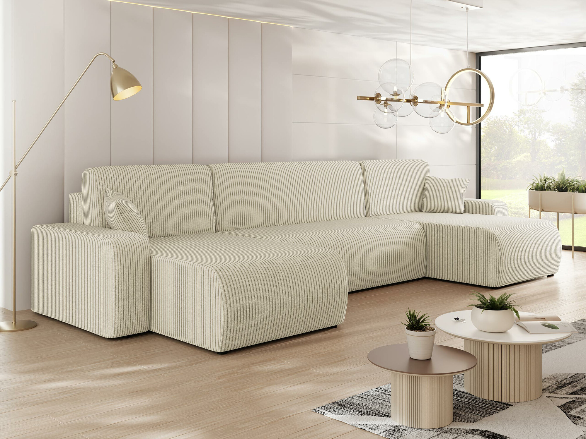 Ugaona sofa Shelton 103 (Poso 100)