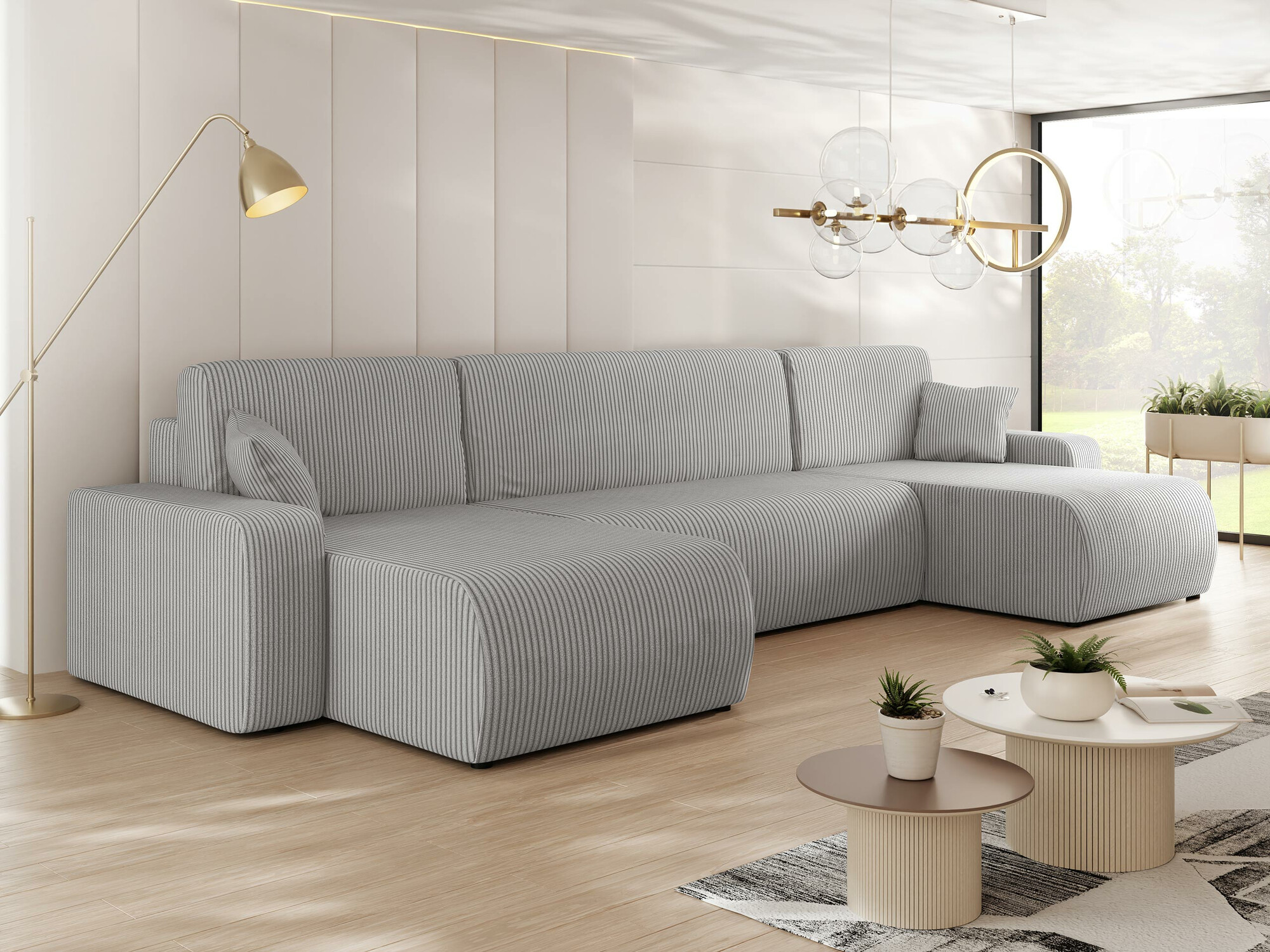 Ugaona sofa Shelton 103 (Poso 110)