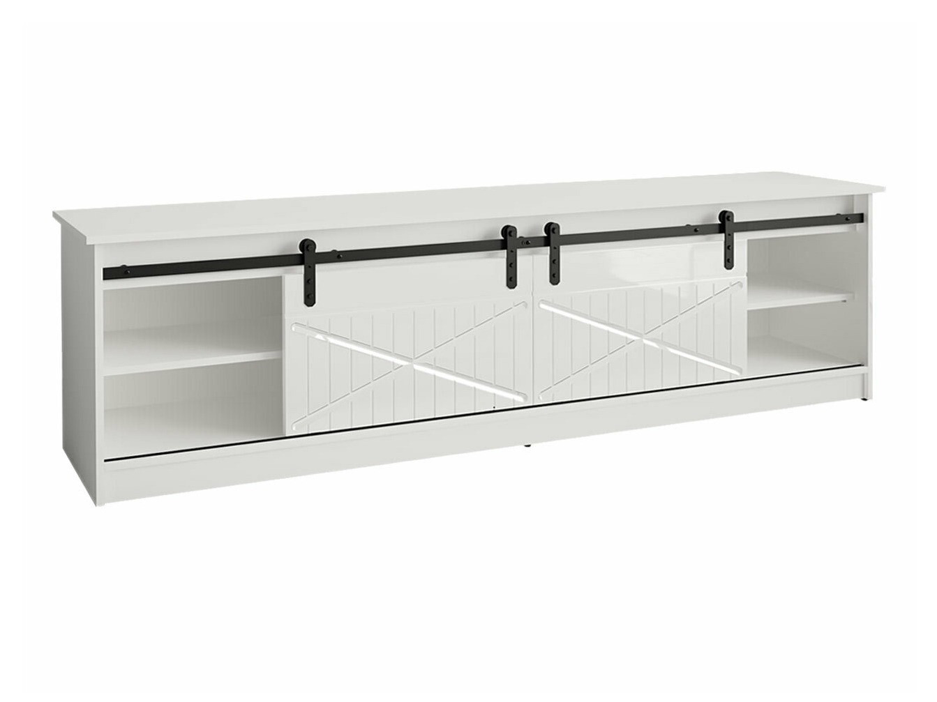 TV sto Charlotte 165 (Staro drvo)