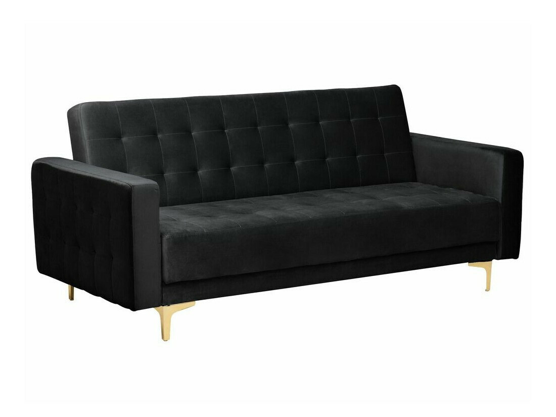 Sofa na razvlačenje Felvena 100 (Crno)