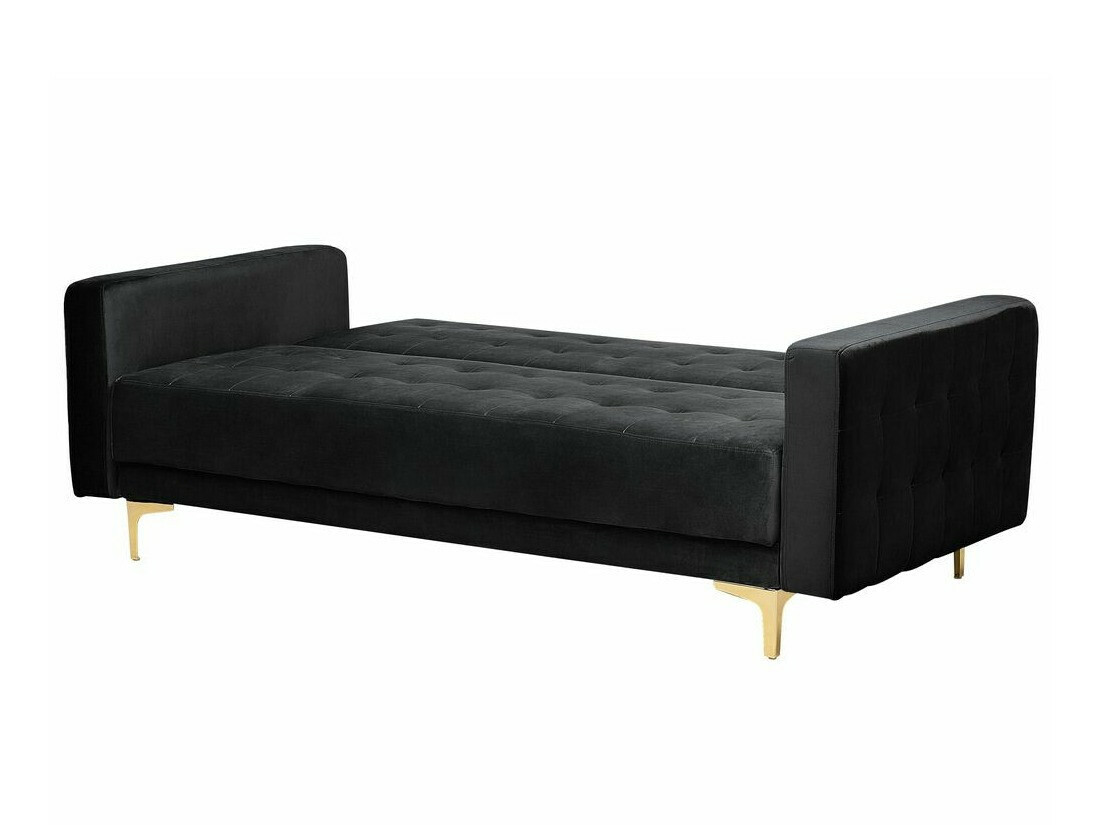 Sofa na razvlačenje Felvena 100 (Crno)
