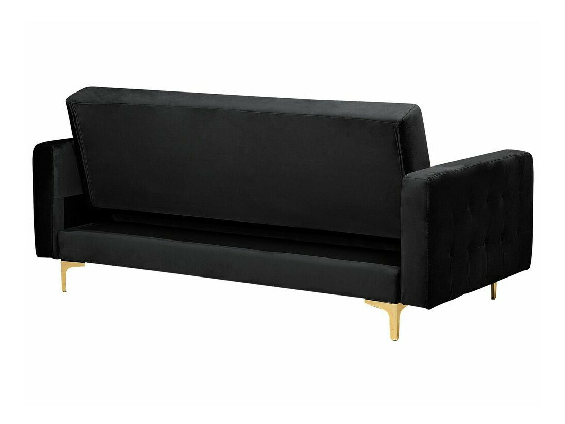 Sofa na razvlačenje Felvena 100 (Crno)