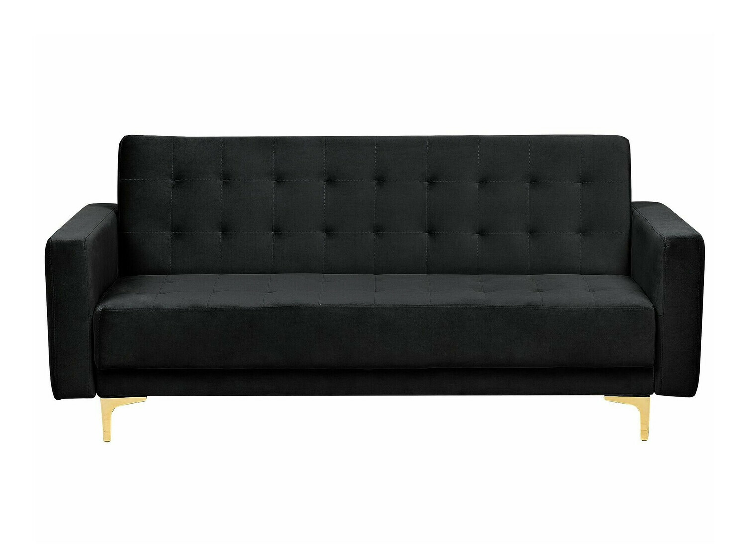 Sofa na razvlačenje Felvena 100 (Crno)