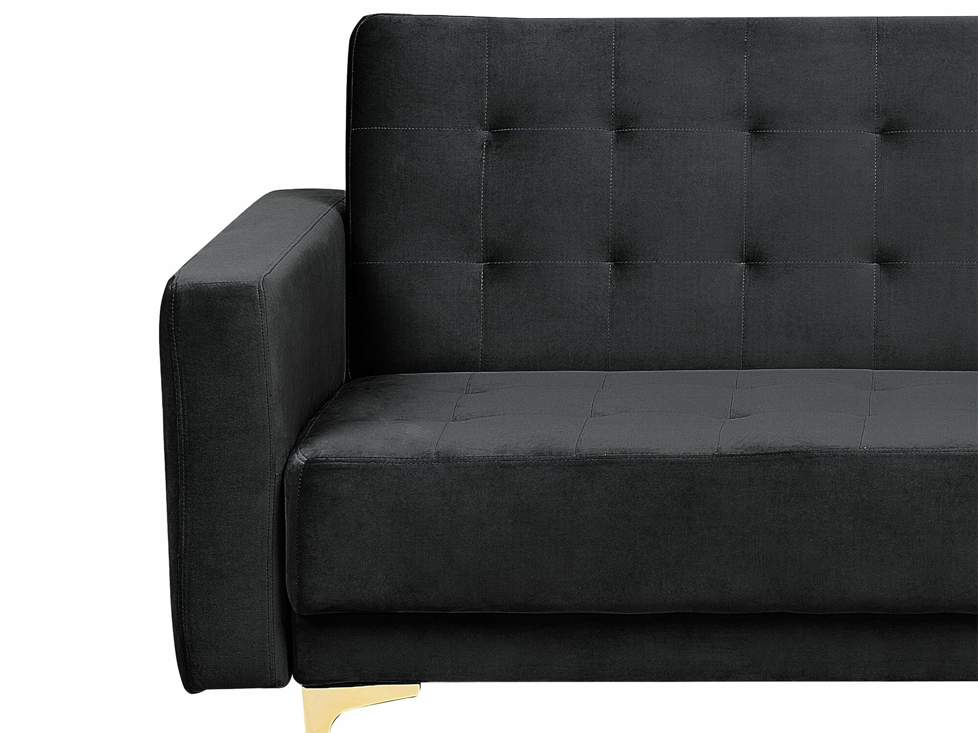 Sofa na razvlačenje Felvena 100 (Crno)