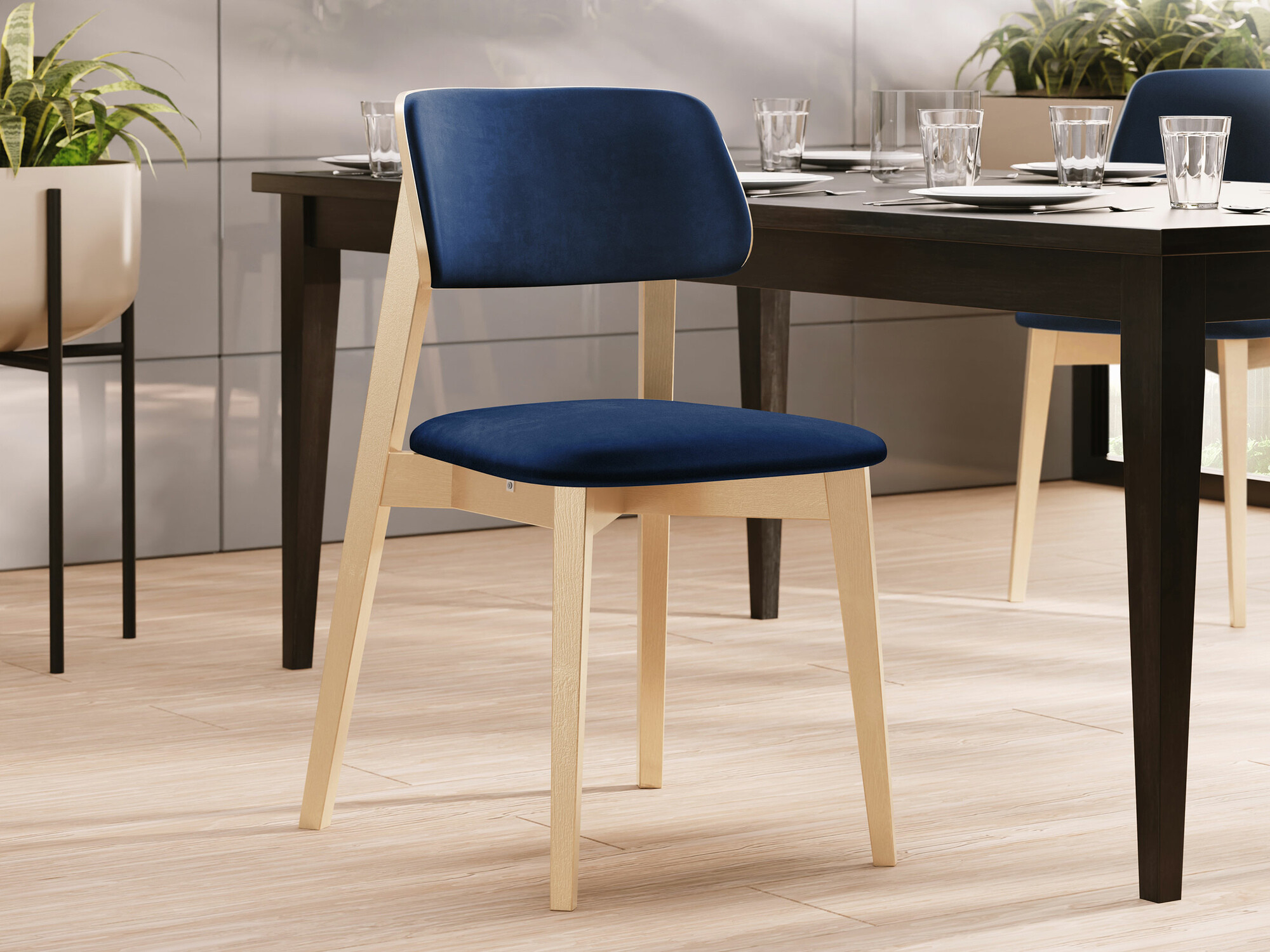 Stolica Dearborn 100 (Magic Velvet 2216)