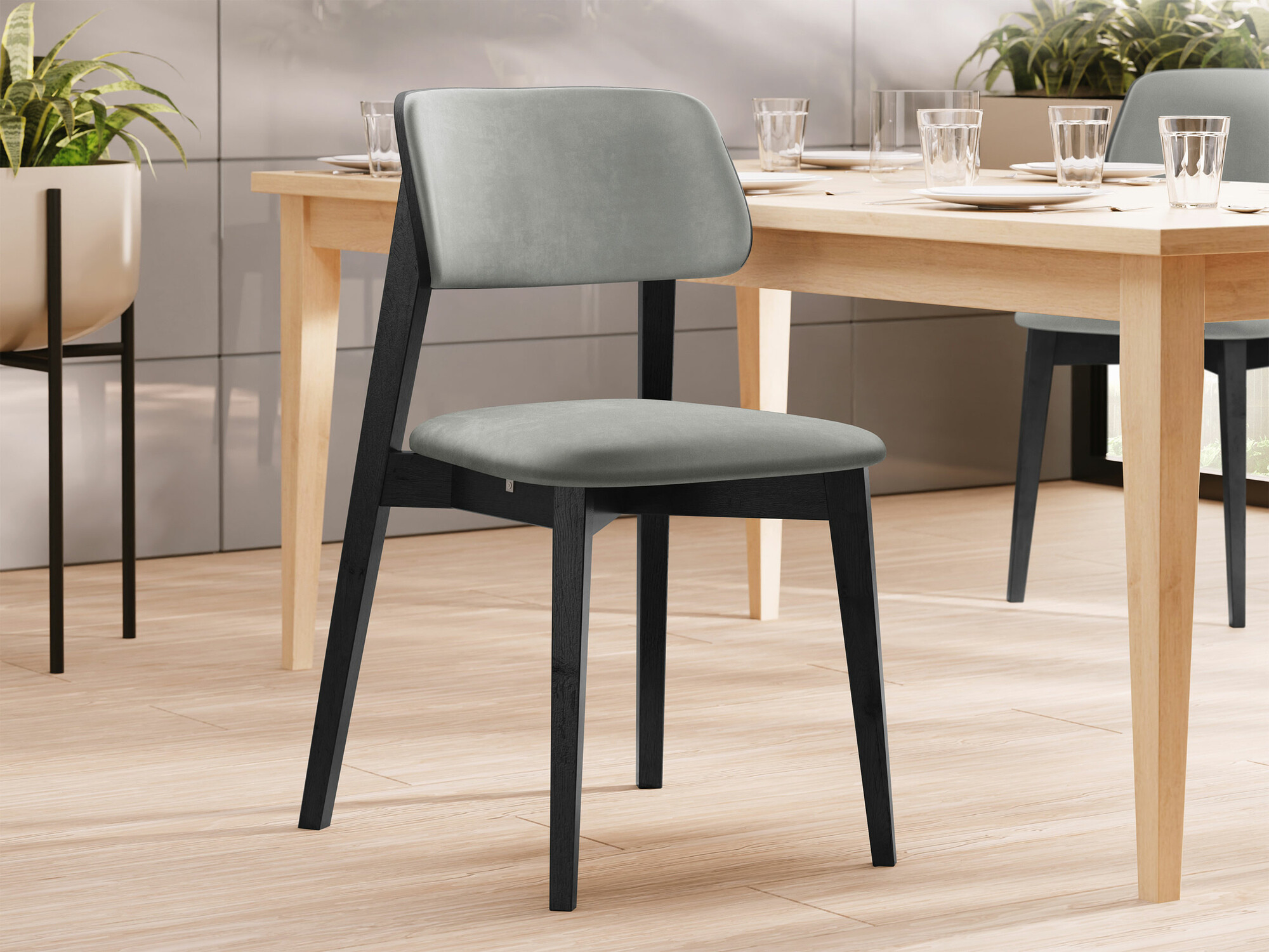 Stolica Dearborn 100 (Magic Velvet 2217)