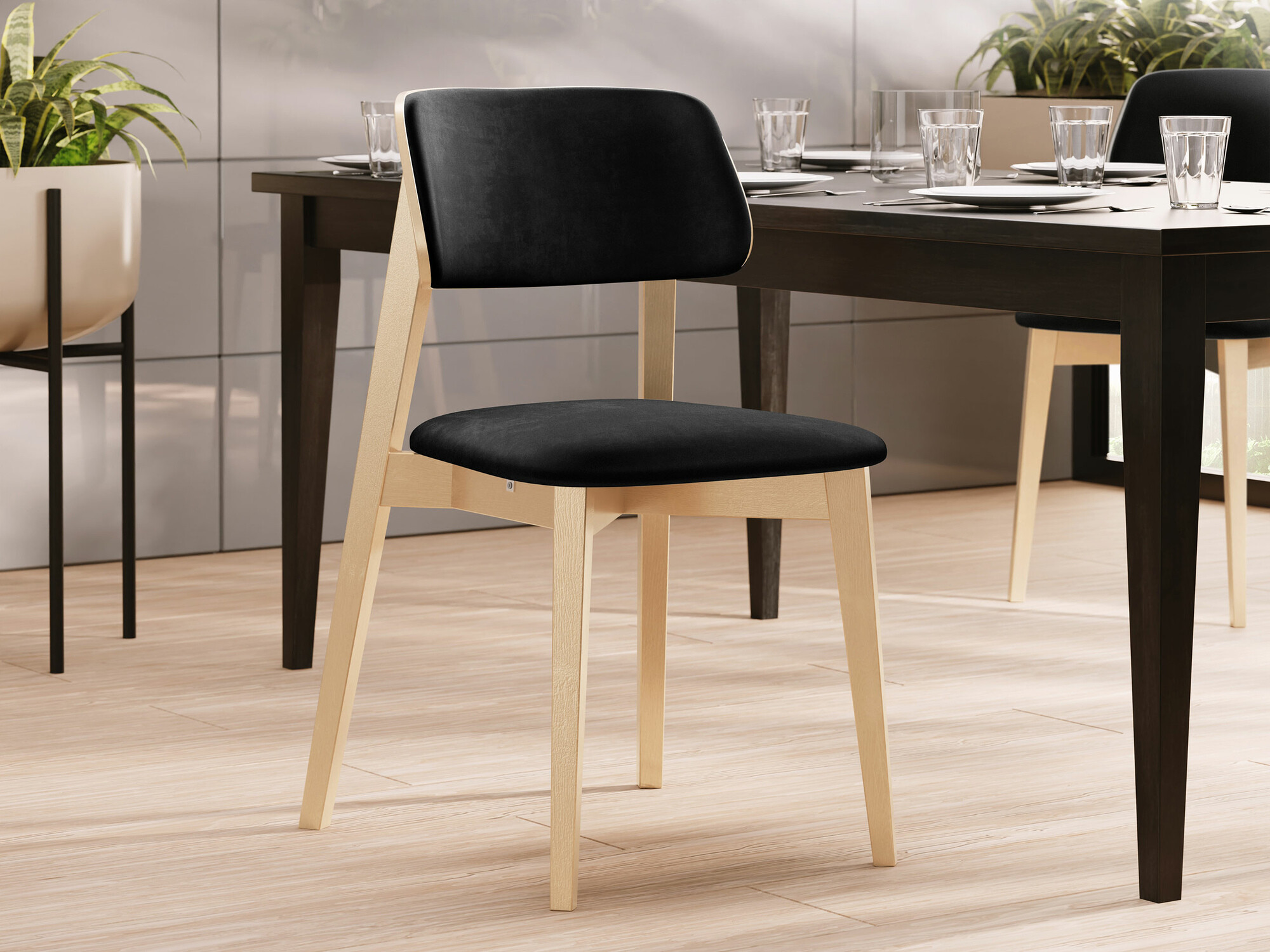 Stolica Dearborn 100 (Magic Velvet 2219)