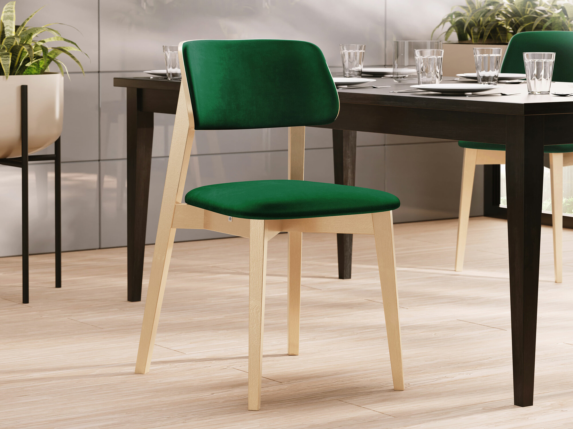 Stolica Dearborn 100 (Magic Velvet 2225)