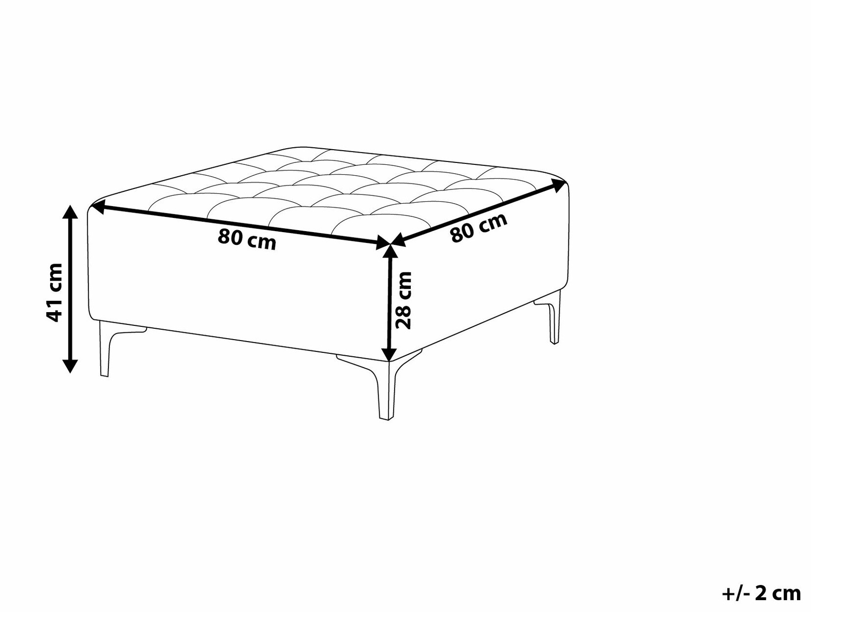 Tabure Felvena 101 (Sivo)