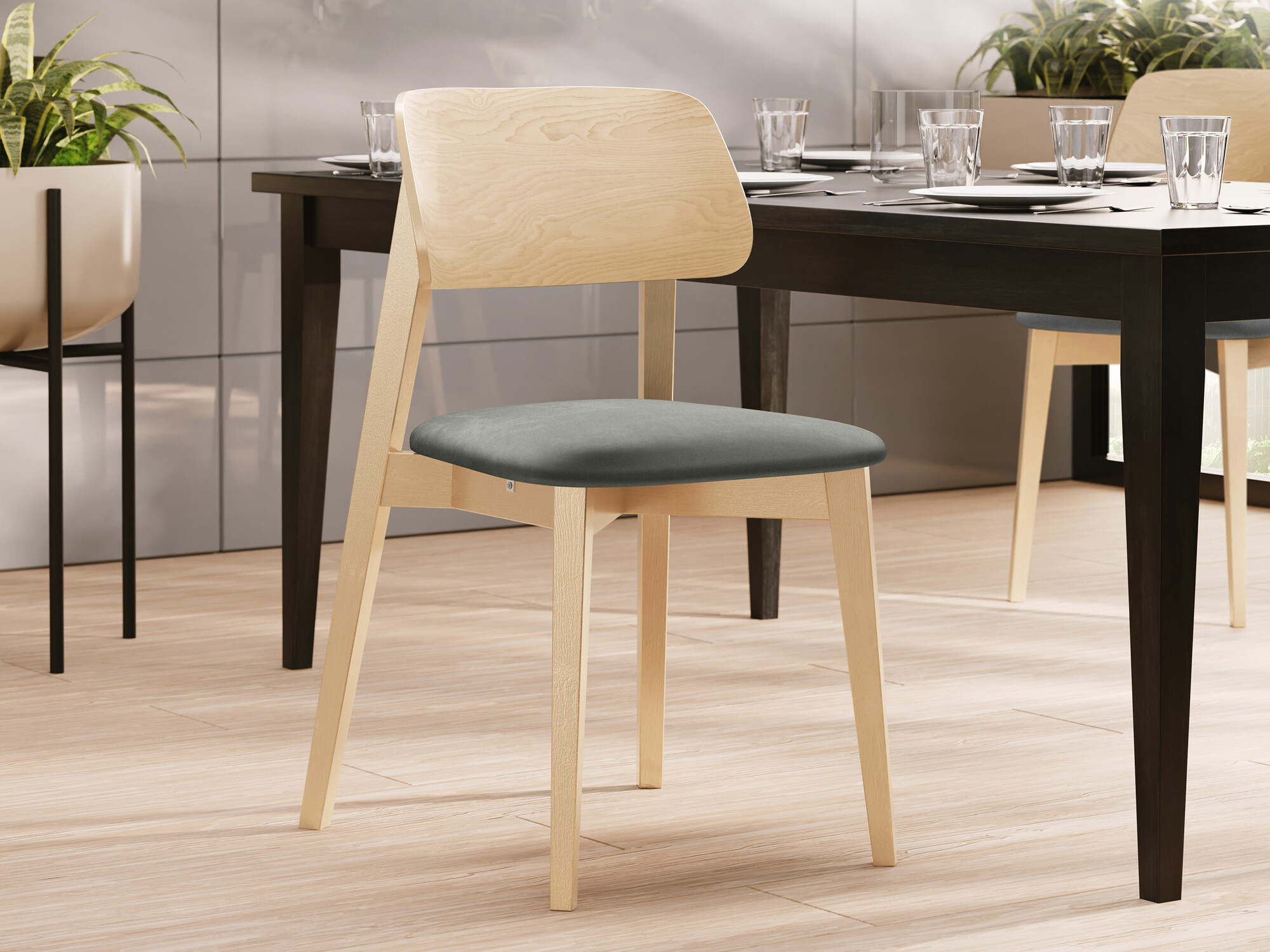 Stolica Dearborn 101 (Magic Velvet 2217)