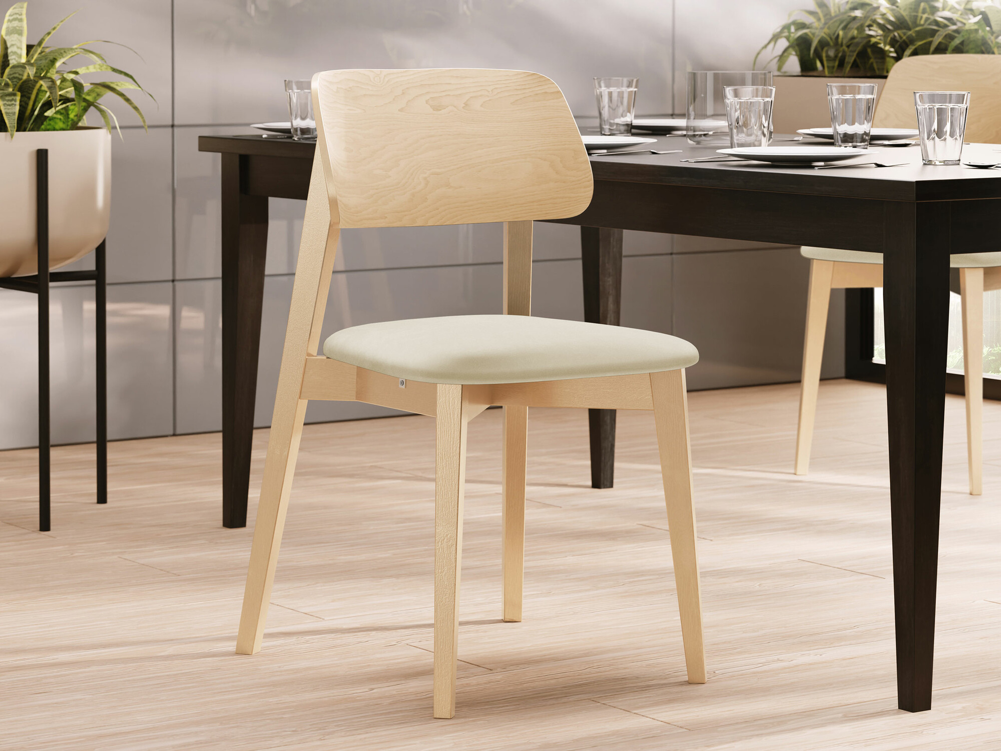 Stolica Dearborn 101 (Magic Velvet 2250)