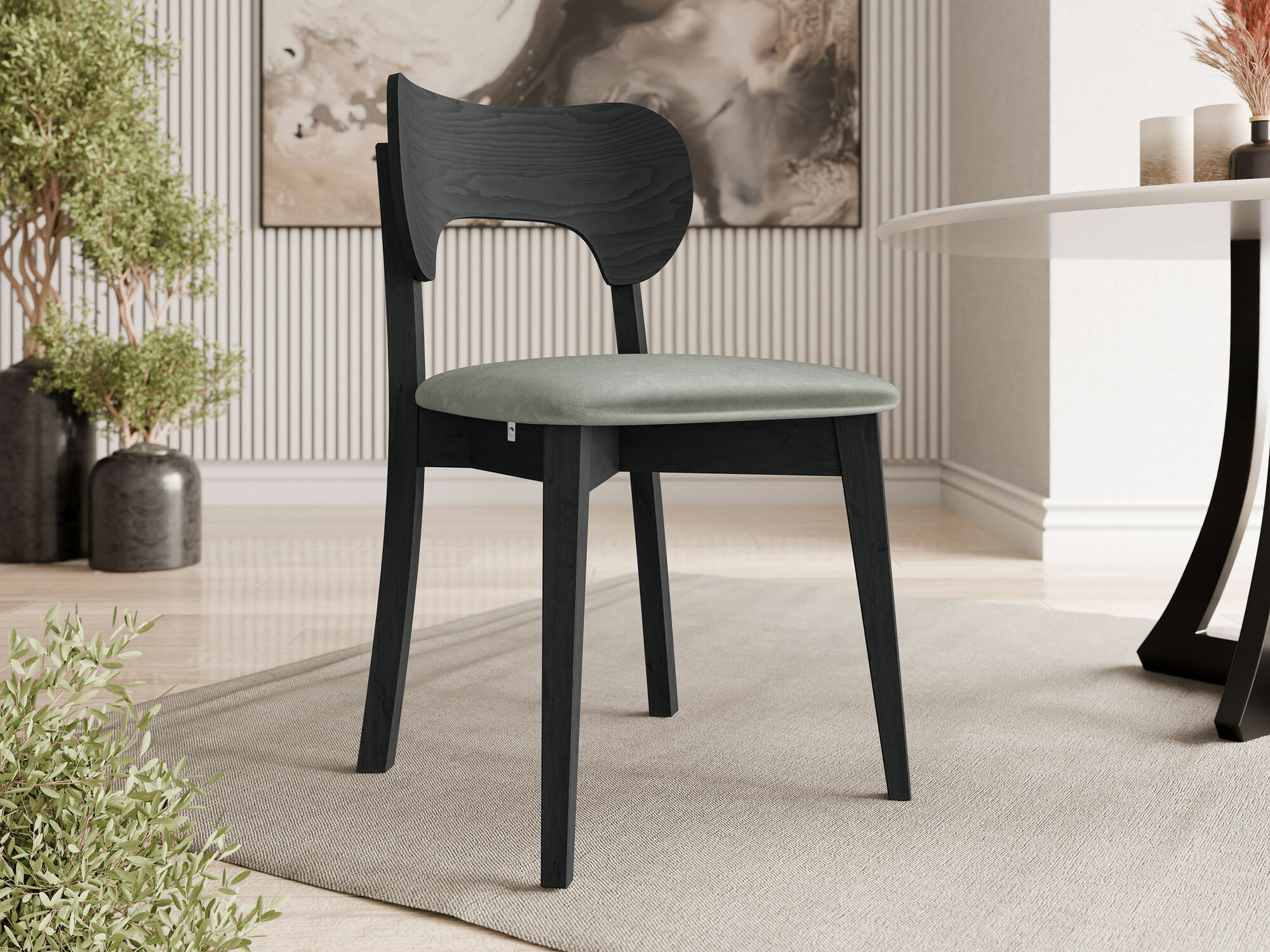 Stolica Dearborn 102 (Magic Velvet 2217)