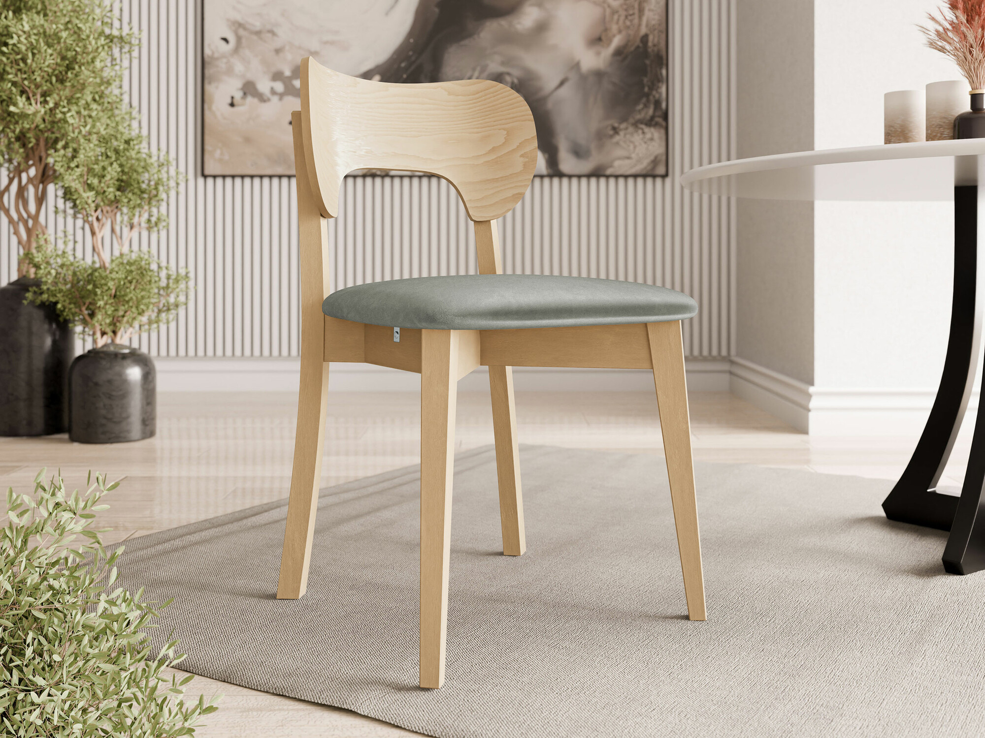 Stolica Dearborn 102 (Magic Velvet 2217)