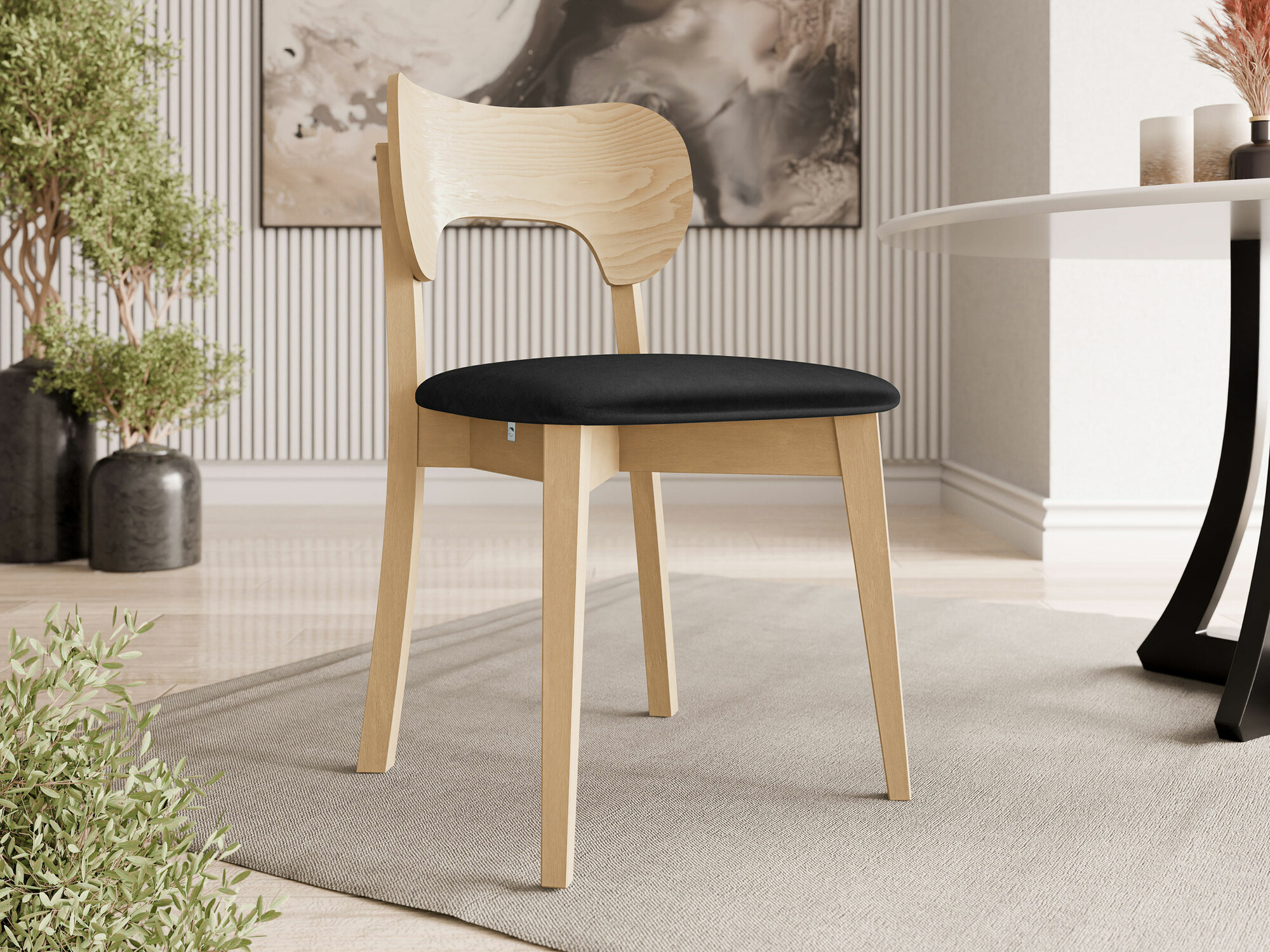 Stolica Dearborn 102 (Magic Velvet 2219)