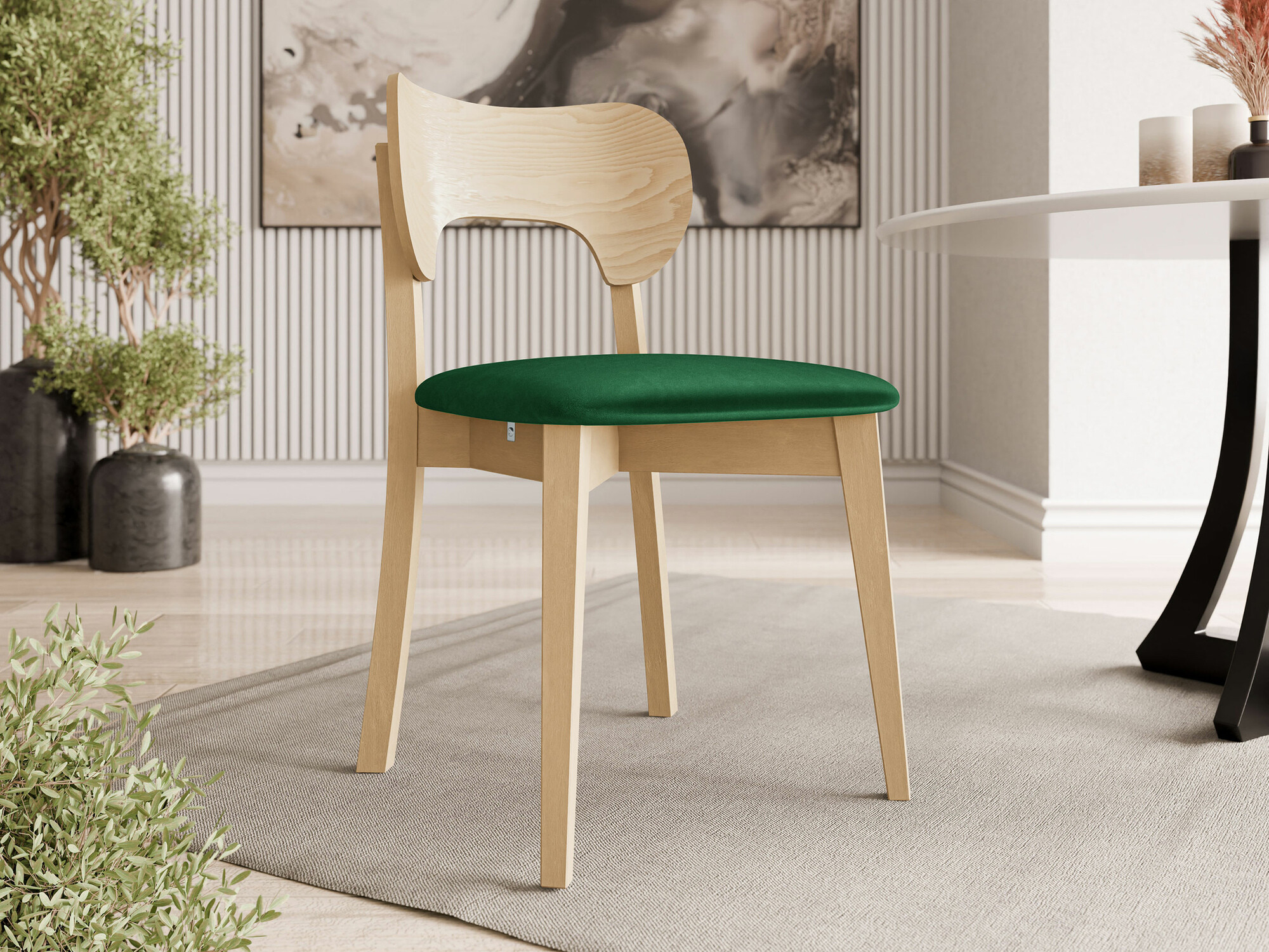 Stolica Dearborn 102 (Magic Velvet 2225)