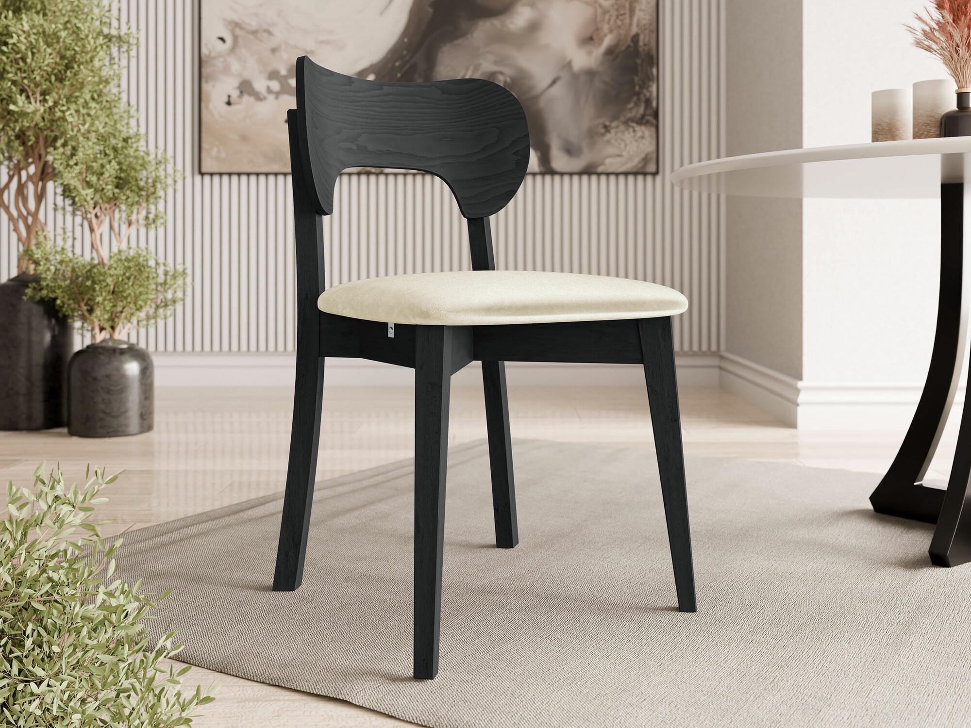 Stolica Dearborn 102 (Magic Velvet 2250)