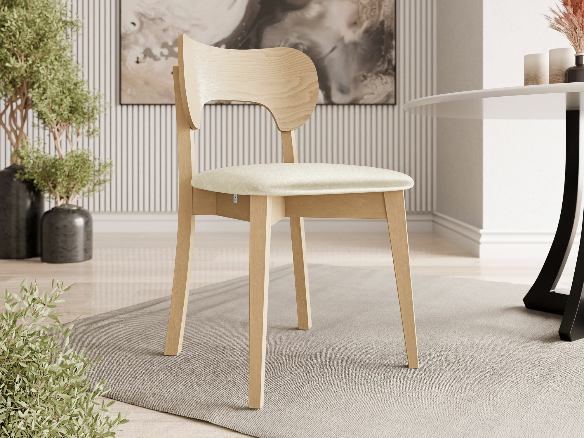 Stolica Dearborn 102 (Magic Velvet 2250)